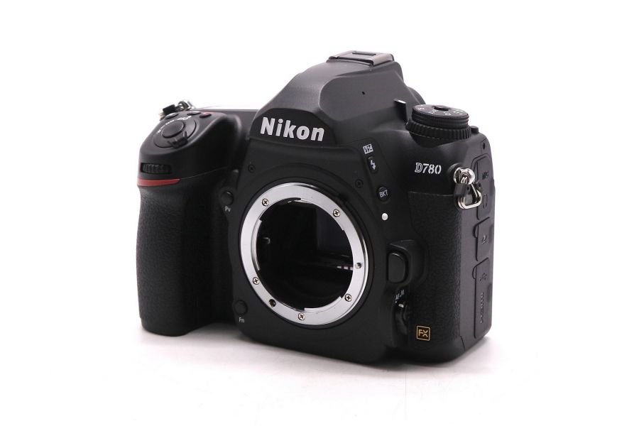 Камера Nikon D780 body (пробег 540 кадров)