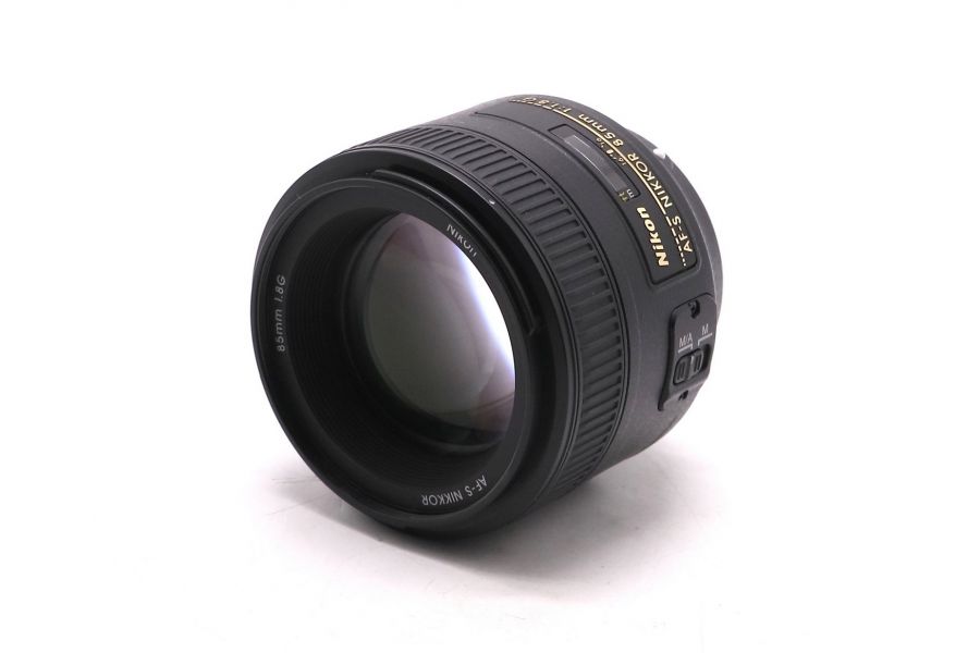 Объектив новый Nikon 85mm f/1.8G AF-S Nikkor