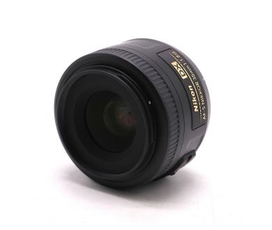 Объектив новый Nikon 35mm f/1.8G AF-S DX Nikkor
