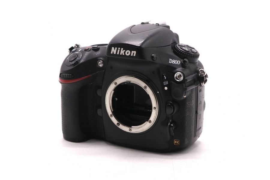 Фотокамера Nikon D800 body (пробег 24770 кадров)