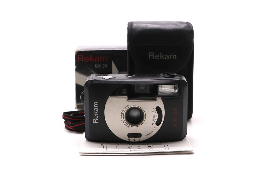 Плёночный фотоаппарат Rekam KR-20 в упаковке