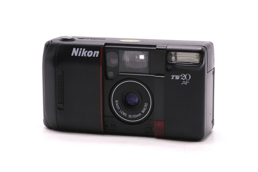 Компактный плёночный фотоаппарат Nikon TW 20 AF