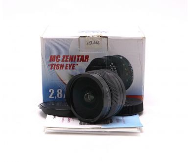 Зенитар-Н / Zenitar-N MC 2.8/16 Fish-eye (нового образца) в упаковке