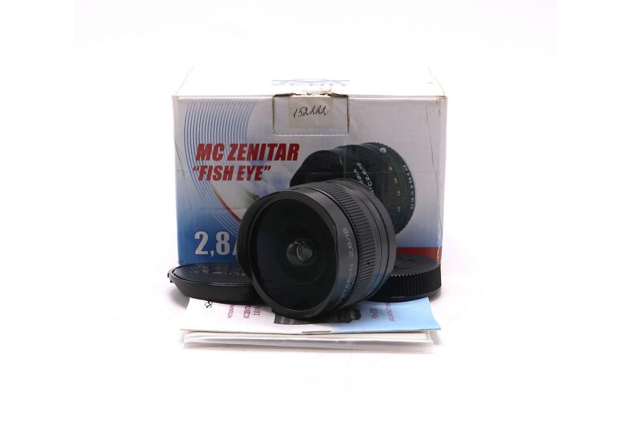 Зенитар-Н / Zenitar-N MC 2.8/16 Fish-eye (нового образца) в упаковке