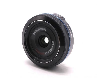 Широкоугольный объектив Samsung 20mm f/2.8