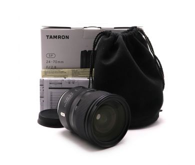 Tamron SP AF 24-70mm f/2.8 DI VC USD G2 (A032) Canon EF в упаковке