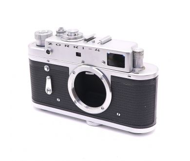 Советский фотоаппарат Зоркий 4 / Zorki 4 body