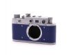 Советский фотоаппарат Зоркий С синий (СССР)