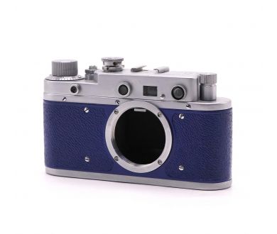 Советский фотоаппарат Зоркий С синий (СССР)