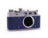 Советский фотоаппарат Зоркий С синий (СССР)