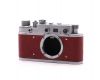 Советский фотоаппарат Зоркий С красный (СССР)