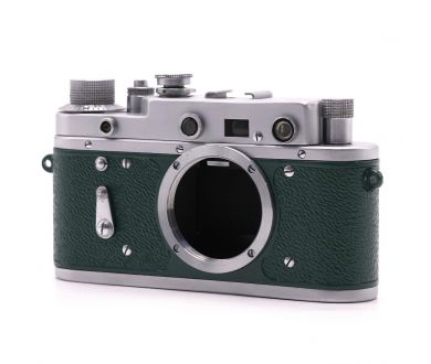 Фотоаппарат пленочный Зоркий 2С body зеленый