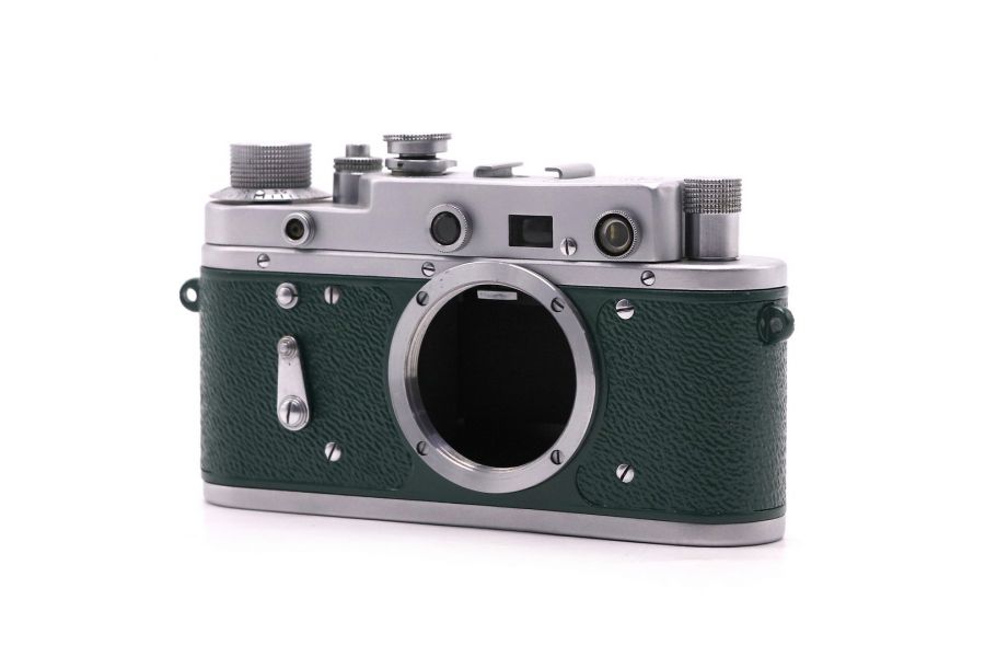 Фотоаппарат пленочный Зоркий 2С body зеленый