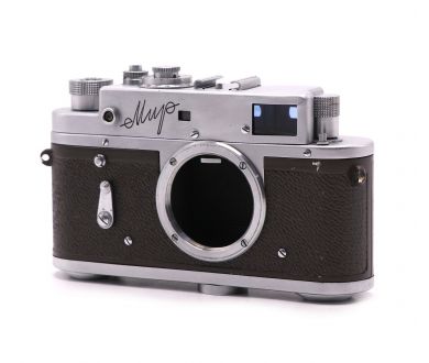 Фотокамера компактная Мир body коричневая (СССР)