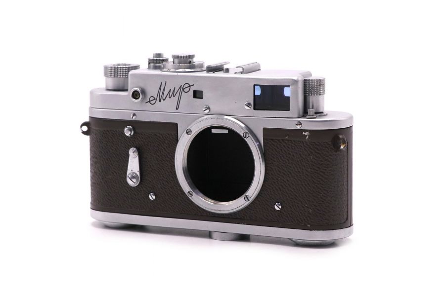 Фотокамера компактная Мир body коричневая (СССР)