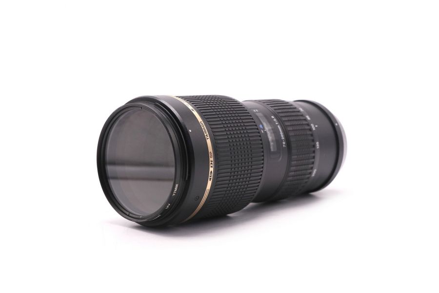 Цифровой Tamron SP AF 70-200mm f/2.8 Di LD (IF) Macro (A001) Nikon F