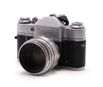 Фотокамера Зенит 3 + Гелиос-44 13 лепестков kit