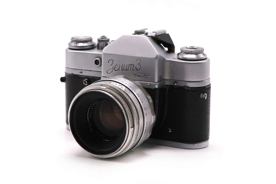 Фотокамера Зенит 3 + Гелиос-44 13 лепестков kit