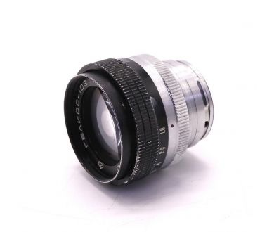 Объектив компактный Гелиос 103 1.8/53mm (СССР)