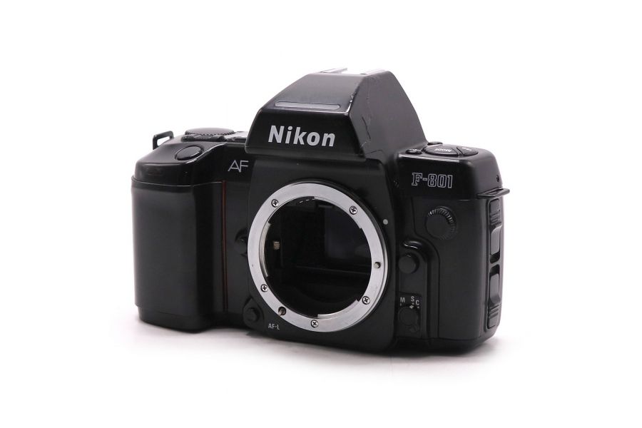 35-мм зеркальная фотокамера Nikon F-801 body