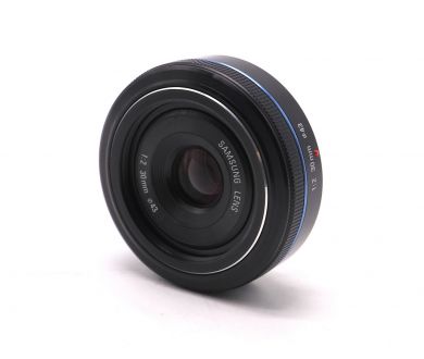 Объектив светосильный компактный Samsung 30mm f/2