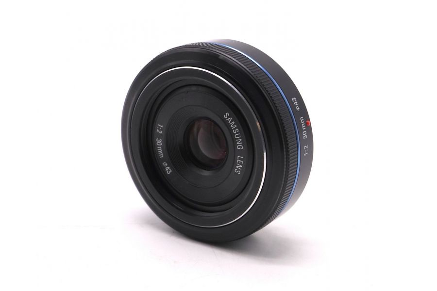 Объектив светосильный компактный Samsung 30mm f/2