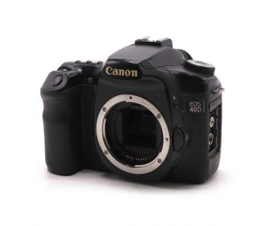 Фотокамера Canon EOS 40D body (пробег 149900 кадров)