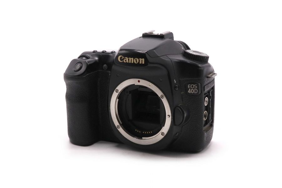Фотокамера Canon EOS 40D body (пробег 149900 кадров)