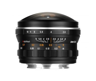 Объектив AstrHori 6mm F2.8 Nikon Z