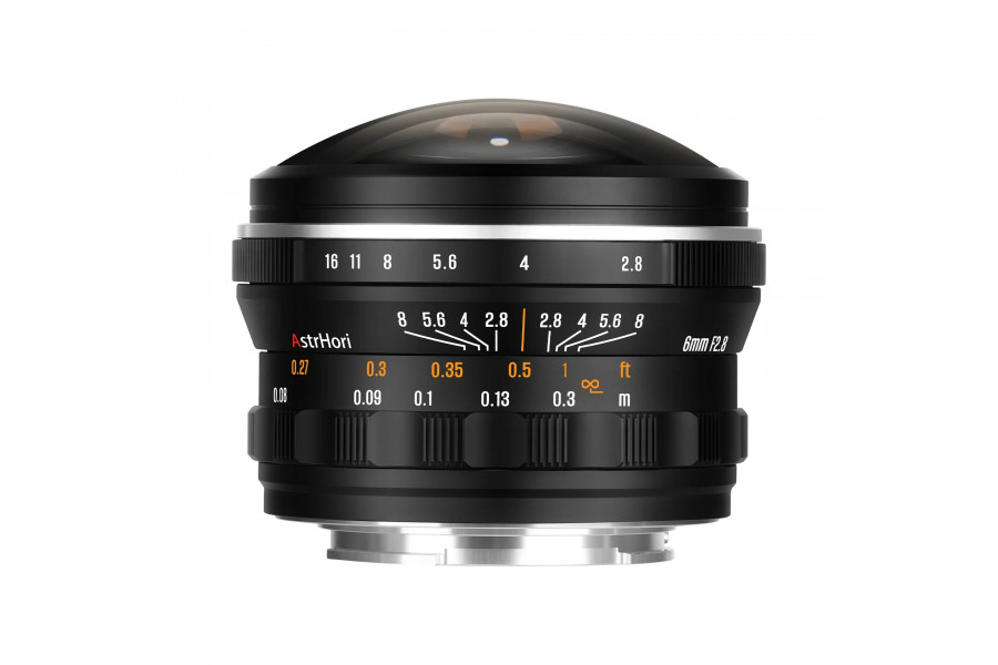 Объектив AstrHori 6mm F2.8 Nikon Z
