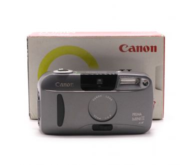 Фотоаппарат Canon Prima Mini II в упаковке