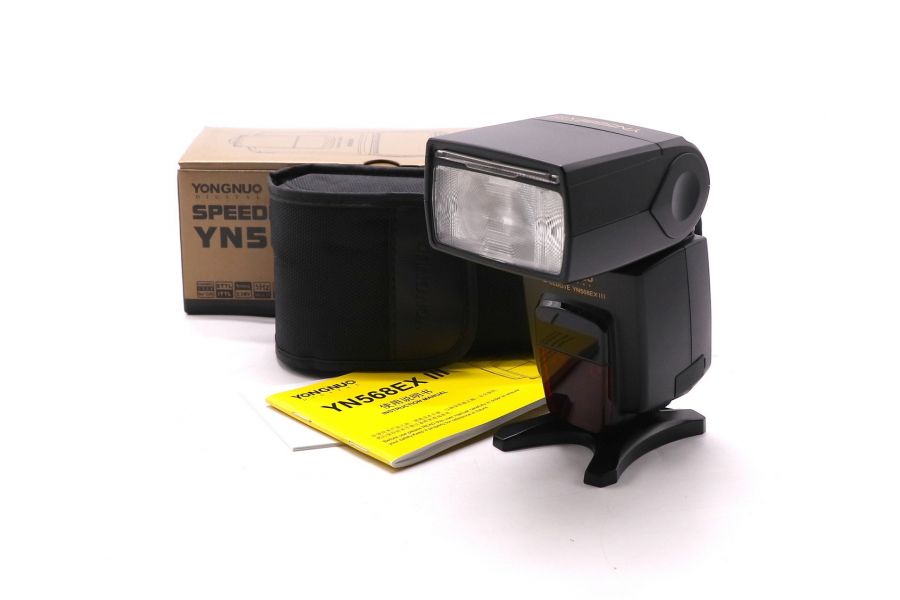 Фотовспышка Yongnuo Speedlite YN568EX III для Nikon в упаковке