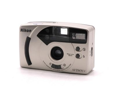 Плёночная камера формата 35мм Nikon AF240SV