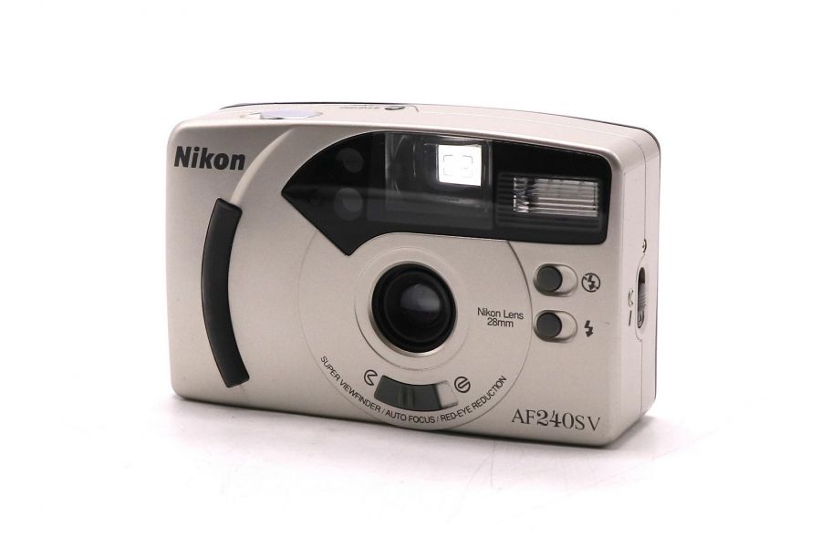 Плёночная камера формата 35мм Nikon AF240SV