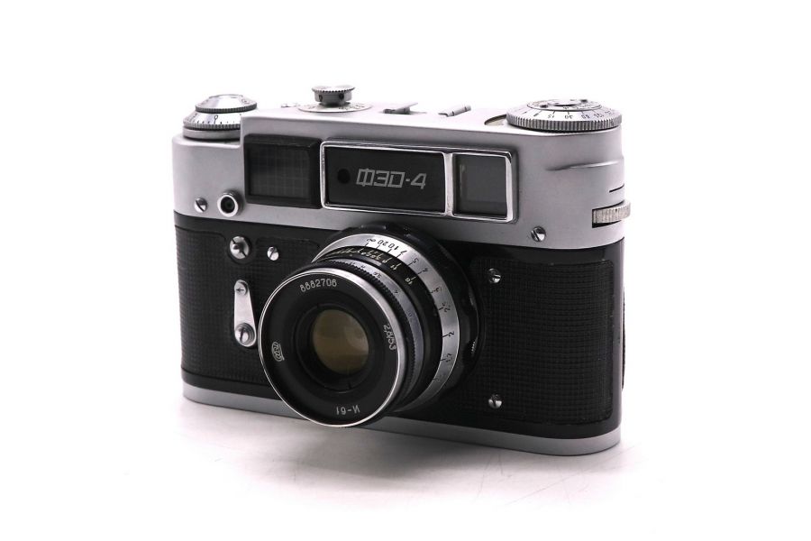 Фотоаппарат Фэд 4 + объектив Индустар-61