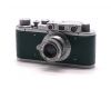 Фотокамера Зоркий / Zorki + Индустар 50 зеленый