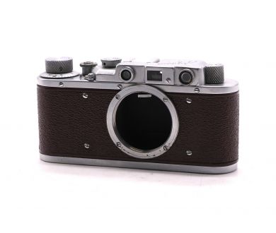 Фотоаппарат советский Зоркий body красный