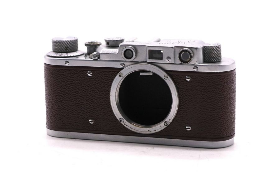 Фотоаппарат советский Зоркий body красный