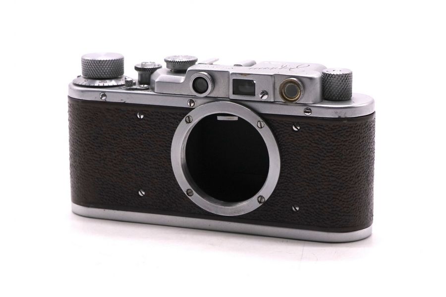 Фотоаппарат советский Зоркий body коричневый