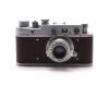Фотоаппарат советский Зоркий С красный (СССР)