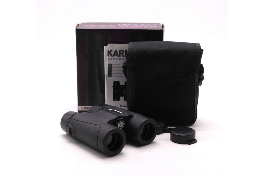 Бинокль Levenhuk Karma 6.5x32 в упаковке