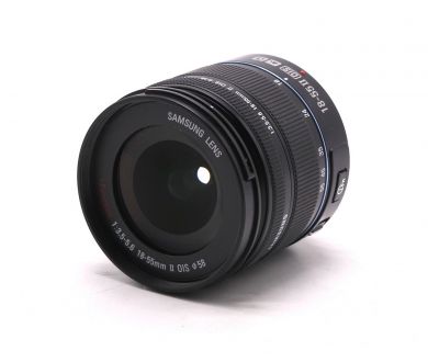 Объектив Samsung 18-55mm f/3.5-5.6 OIS II i-Function