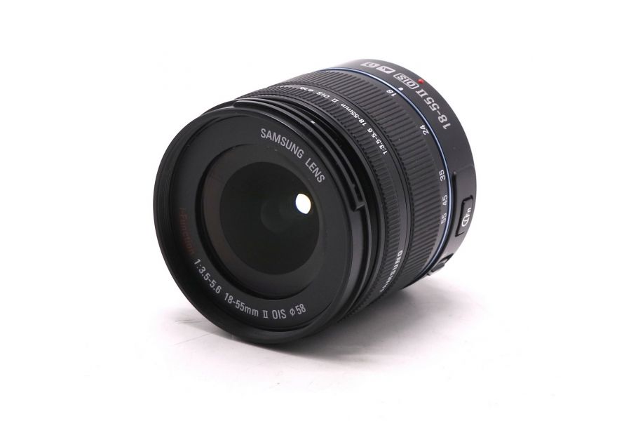 Объектив Samsung 18-55mm f/3.5-5.6 OIS II i-Function