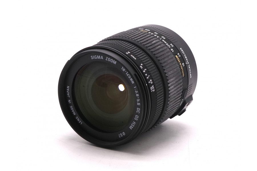 Объектив Sigma Zoom 18-125mm f/3.8-5.6 DC OS HSM for Canon EF