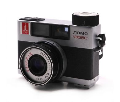 Шкальный фотоаппара Lomo 135ВС Olympic (СССР)