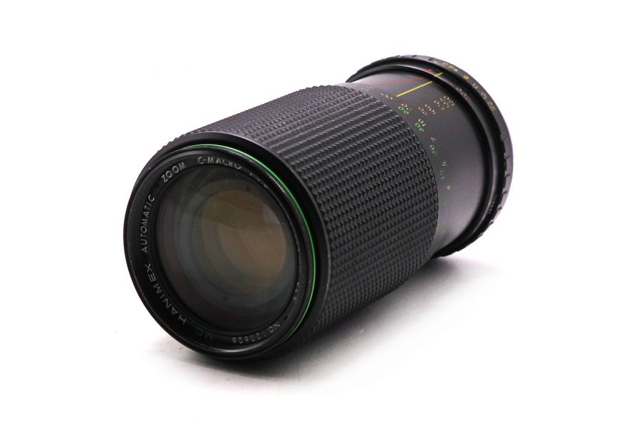 Объектив Hanimex MC Automatic Zoom 80-200mm f/4.5 C-Macro Pentax K