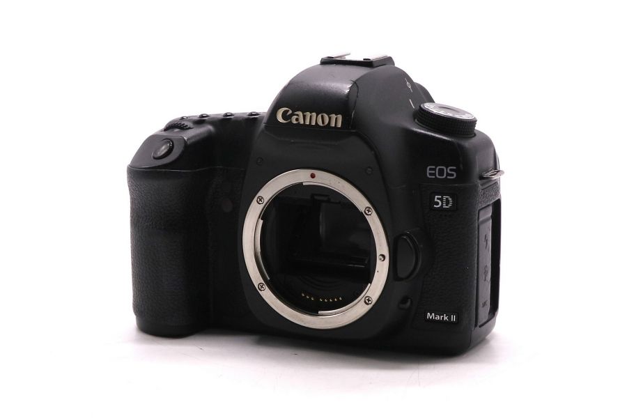 Canon EOS 5D Mark II body (пробег 493490 кадров)