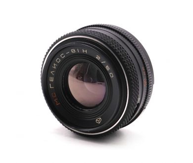 Мануальный объектив Гелиос-81Н МС 2/50 (СССР)