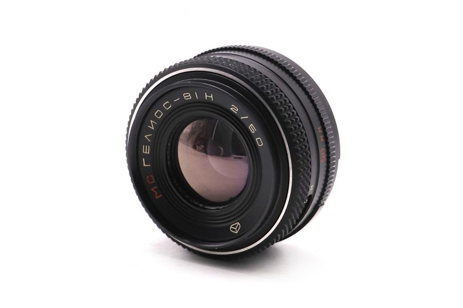 Мануальный объектив Гелиос-81Н МС 2/50 (СССР)