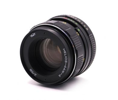 Объектив Гелиос-44М-4 2/58 М42 (СССР, 1984)